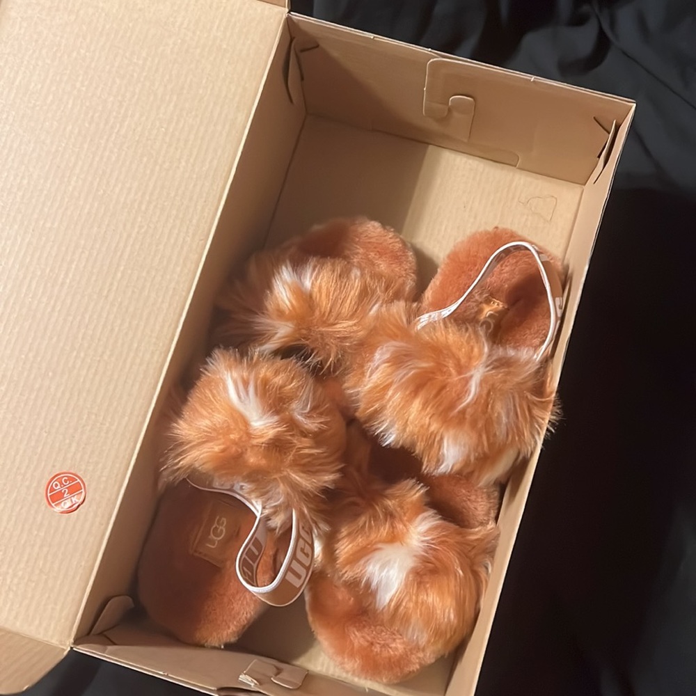 Ugg Oh Yea Slides NWT